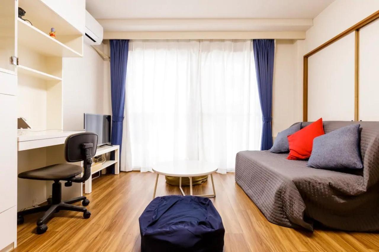 Ferienwohnung Navi Azabujuban Präfektur Tokio Exterior foto