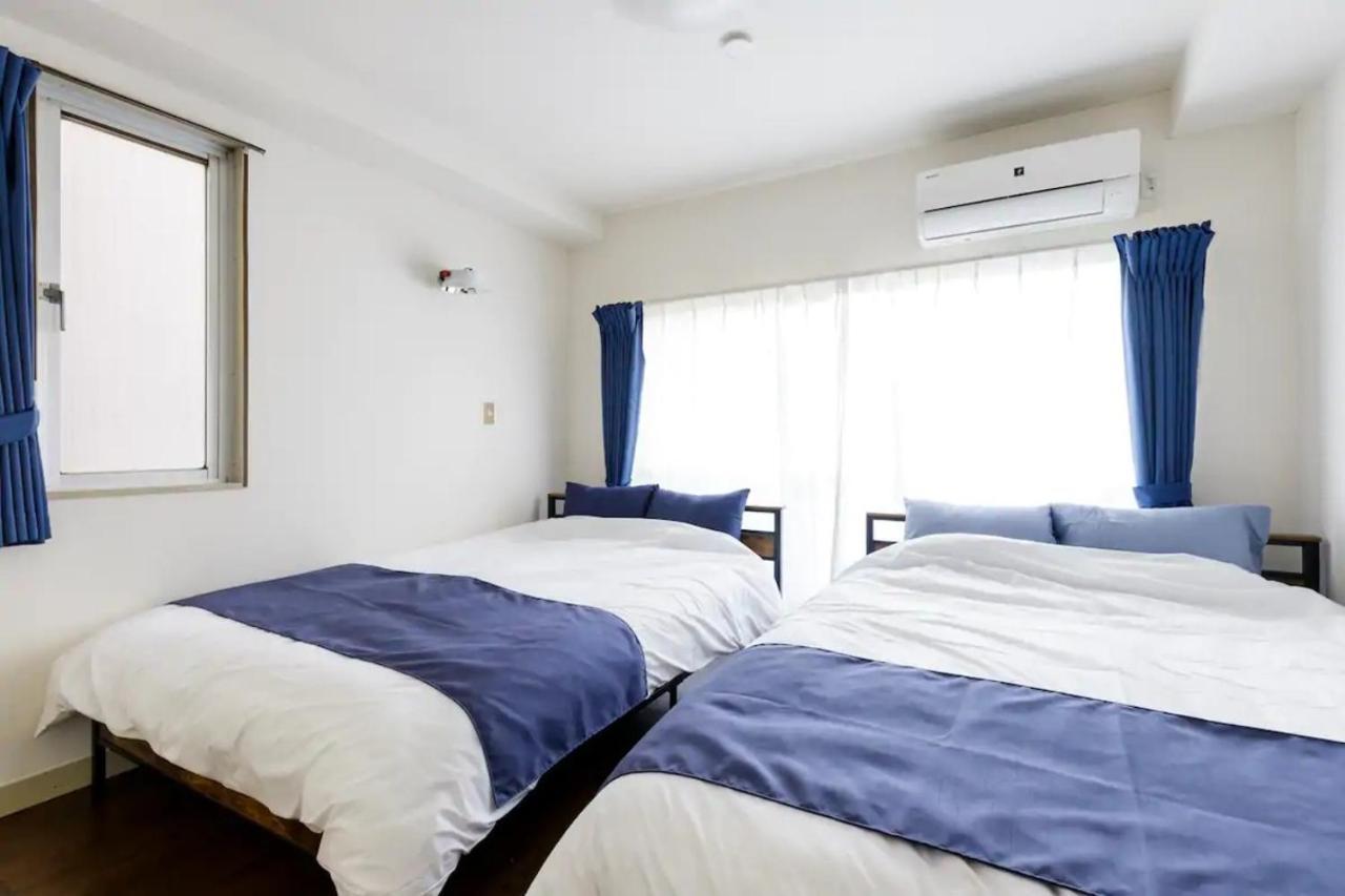 Ferienwohnung Navi Azabujuban Präfektur Tokio Exterior foto