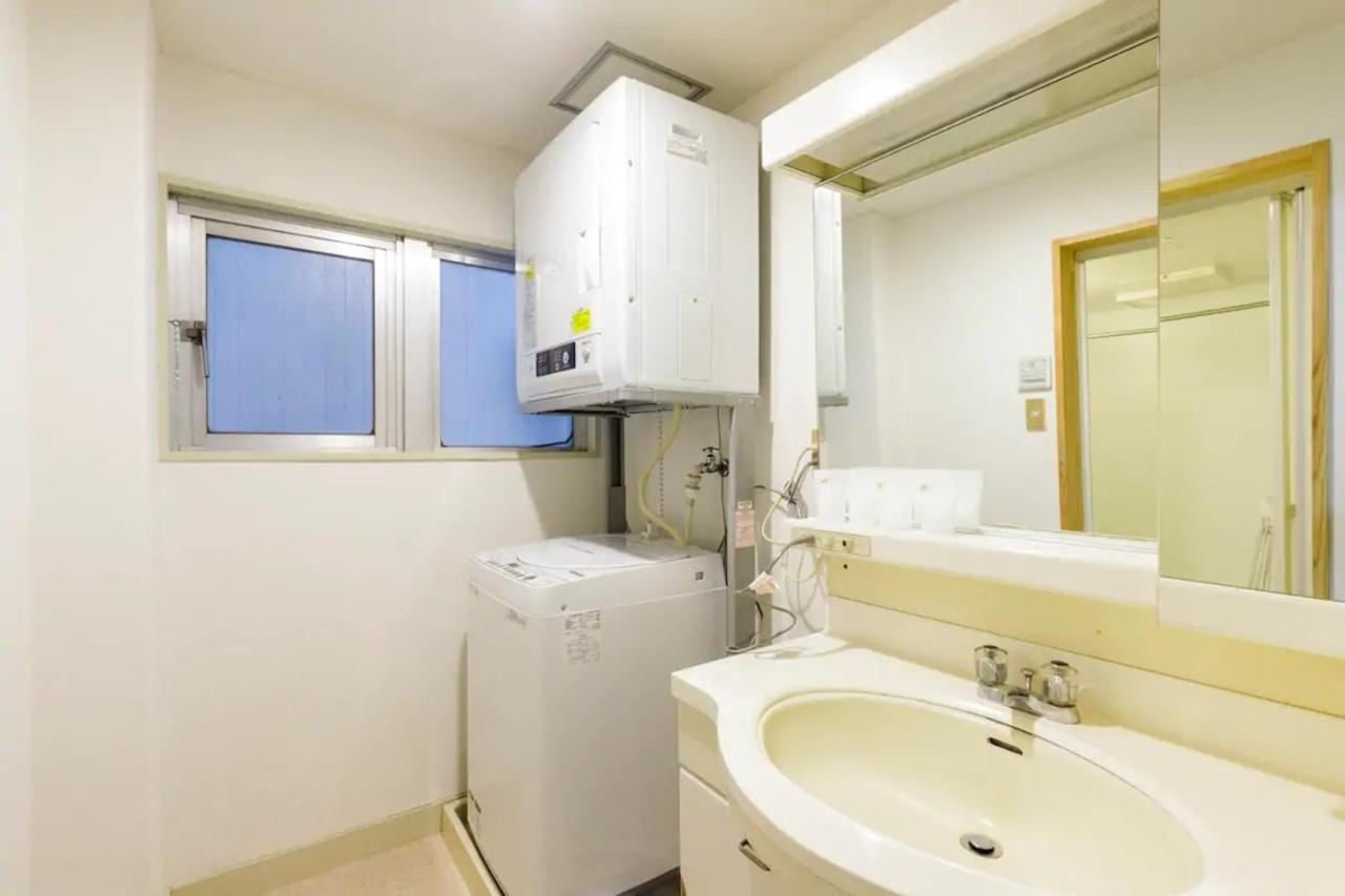 Ferienwohnung Navi Azabujuban Präfektur Tokio Exterior foto