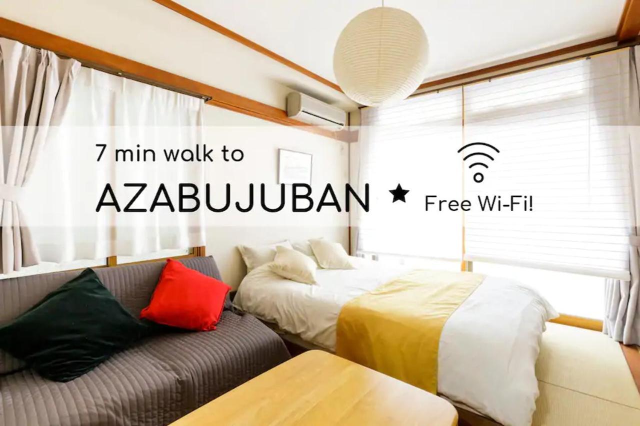 Ferienwohnung Navi Azabujuban Präfektur Tokio Exterior foto
