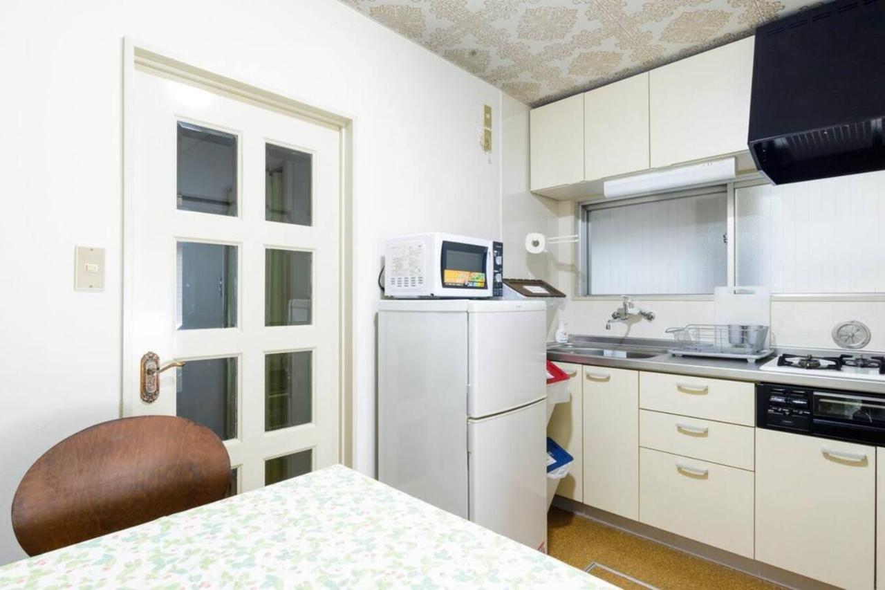 Ferienwohnung Navi Azabujuban Präfektur Tokio Exterior foto