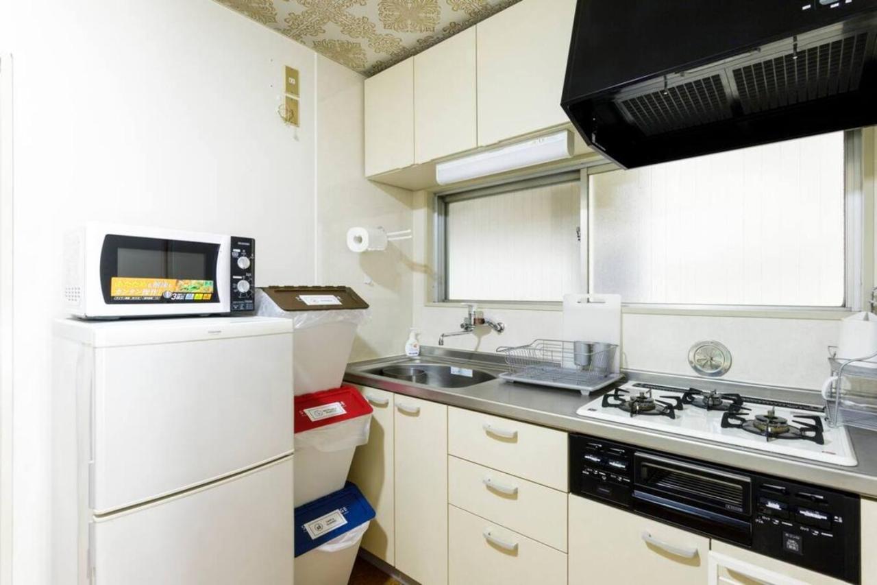 Ferienwohnung Navi Azabujuban Präfektur Tokio Exterior foto